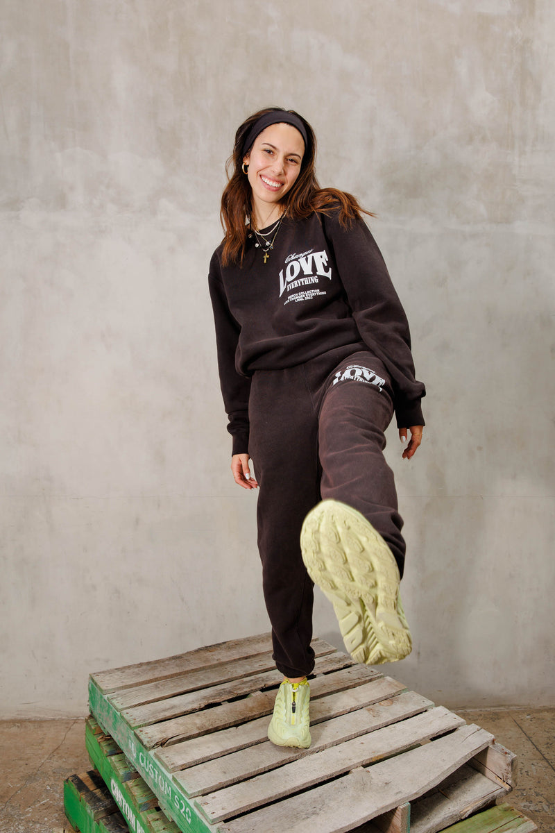 Sweatsuit Bottoms – Love Has No Limits